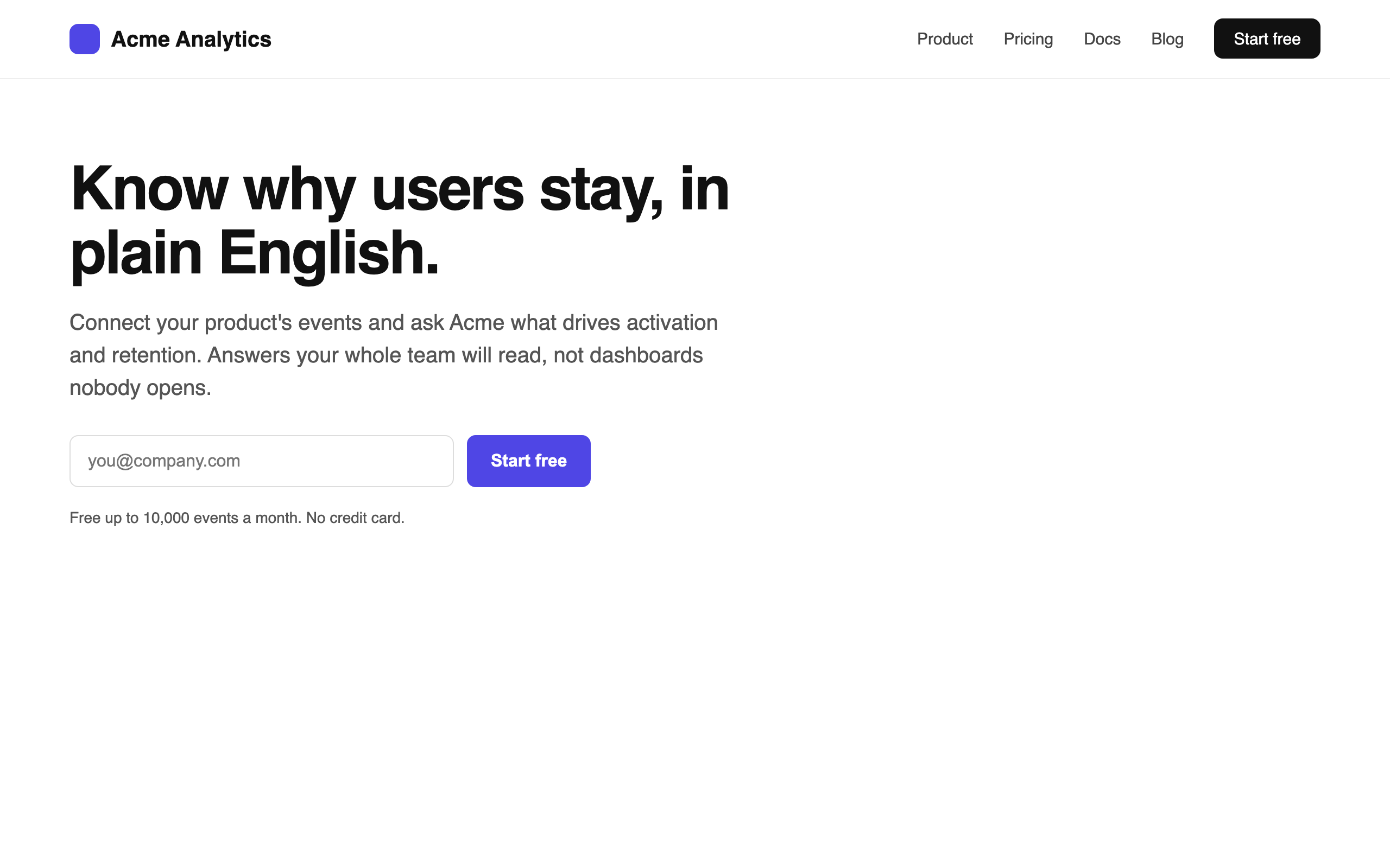 SocialCarousels home page